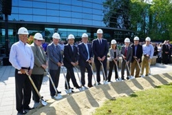 Analog Devices Breaks Ground on New Global Headquarters in Wilmington, MA