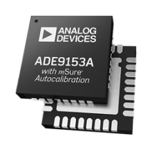 Analog Devices’ Self-Calibrating Energy Metering IC Simplifies Embedded Electricity Measurement