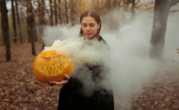 CO2 Safety for Halloween Special Effects and Dry Ice Experiments