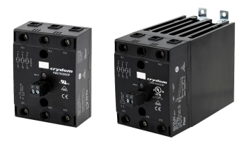 Sensata Technologies Launches New Compact, 3-Phase DR67 and PM67 Solid State Relays for Industrial Power Supplies