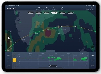 No Thunder in Sight - AVTECH Sweden’s Proflight Helps Pilots Pick the Perfect Flight Path