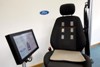 Heart Rate Monitoring Seat Uses Electrode Sensing Technology