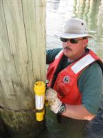 USGS Deploys Stage Sensors Along North Carolina Coast