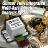 Analog Devices Unveils MEMS-Based iSensor Vibration Monitor