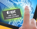 IDT Unveils Touch Sensor-Integrated, Embedded DisplayPort-Based Timing Controller