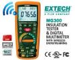 Extech Launches Wireless Datalogging Insulation Tester and RMS Multimeter
