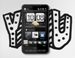 HTC HD2 Phone with TFT Touch Screen and Accelerometer Sensor