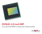OmniVision Launch 5-Megapixel CameraChip Sensor for Mobile Application