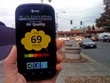 Portable Pollution Sensors Transmit Real Time Air Quality Data to Smart Phones