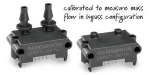 Sensirion Releases Differential Pressure Sensors for Mass Flow Measurement in Bypass Configuration