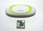 Novel Wearable Intelligent Vital Signs Sensor Module Developed by Toshiba
