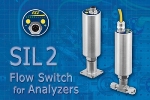 FCI Reports Safety Integrity Level  2 Compliance for FS10A Analyzer Flow Switch/Monitor