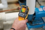Fluke VT02 Visual IR Thermometer Enables Quick Visual Inspection of HVAC/R Systems