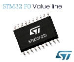 STMicroelectronics Introduces STM32F030 Value Line Microcontroller for Lower-Budget Projects