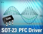 Smallest Power Factor Correction Boost IC in a 5-Pin SOT23 Package Introduced by IR