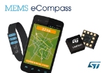 World’s Smallest eCompass from STMicroelectronics