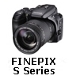 Fujifilm FinePix Camera with Zoom Lens and Sophisticated Photographic Controls