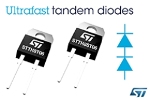 ST’s Second Generation Tandem Diodes Demonstrate Lower QRR for Minimizing Switching Losses