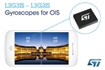 STMicroelectronics Introduces Gyroscopes Optimized for Optical Image Stabilization in Smartphones