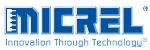 New True-Digital PWM Controller for High-Current, Non-Isolated DC-DC Power Supplies from Micrel