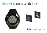 Swimovate’s Sports Watches Rely on STMicroelectronics’ Motion Sensors and Microcontrollers