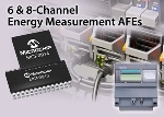 Microchip Technology Announces Advanced Models of Energy-Measurement Analog Front Ends