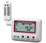 T&D Introduces NEW Wi-Fi Connected 2 Channel Temperature/Humidity Data Logger