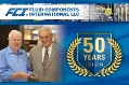 Fluid Components International (FCI) Celebrates 50 Years in Business
