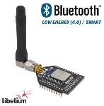 Libelium New Bluetooth Low Energy Module Connects Waspmote Sensor Nodes to Smartphones
