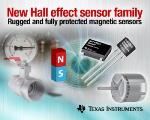 TI’s New Hall Effect Magnetic Sensor Line for Industrial Applications
