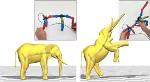 Modular ‘Input-Puppet’ with Integrated Sensors Can Take Different Shapes