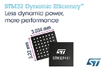 STMicroelectronics’ Dynamic Efficiency Microcontrollers Extend Battery Life with Always-On System Awareness