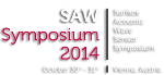 Surface Acoustic Wave Sensor Symposium to be Held 30-31 October, 2014