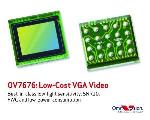 New Cost-Effective OmniPixel3-HS Technology-Based OV7676 SOC VGA Sensor from OmniVision