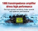 Texas Instruments Introduces Transimpedance Amplifier for 100G Optical Networking Market