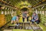 Sensors Monitor Structural Health of Commercial Aircraft