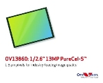 OmniVision Introduces OV13860 13-MP Sensor with Large 1.3-Micron Pixels
