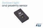 New Ambient Light and Proximity Sensor from STMicroelectronics