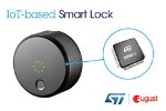 STM32 Microcontroller Powers August Smart Lock Home-Access Control System