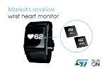 ST Chips Enable PulseOn’s Smallest, Accurate Wearable Heart-Rate Monitor