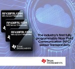 Texas Instruments Introduces Flexible High Frequency 13.56 MHz Sensor Transponder Family