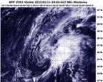 VIIRS Instrument Aboard NASA-NOAA's Satellite Captures Visible Image of Tropical Depression Higos