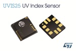 STMicroelectronics Unveils Digital Ultra-Compact UV Sensor