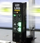Lion Precision Introduces LRD6300 Capacitive Clear Label Sensor Featuring One-Click AutoGap Setup