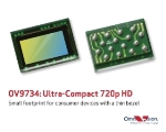 OmniVision Introduces Ultra-Compact, Power-Efficient 720p HD CameraChip Sensor