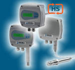 Flexible Relative Humidity Instruments for Industrial Users Need Just 30 Seconds for Maintenance