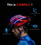 LIVALL: World’s First Cycling Helmet Integrates Communication, Music, and Smart Lighting