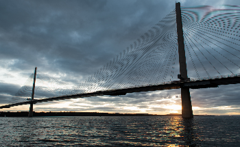The Queensferry Crossing to Have Ice Sensors Installed