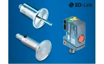 Dual Channel IO-Link Sensors Optimise Flexibility and Extend the Boundaries in Automation Applications