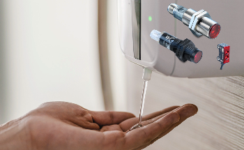 Robust, Reliable Sensors for Automatic Hand Sanitisers
